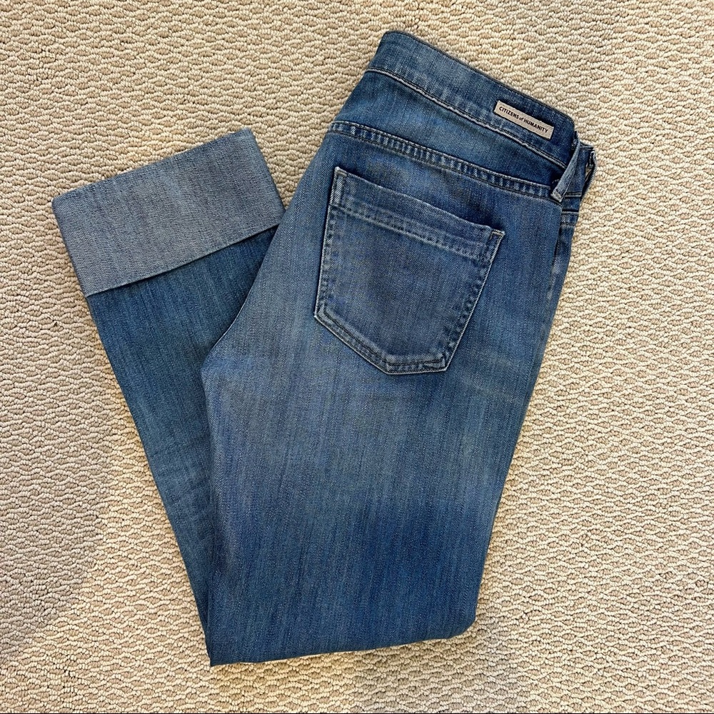 Citizens of Humanity cropped denim